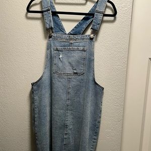 Wild Fable Overall Skirt Dress